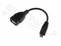 USB connection cable OTG USB B micro